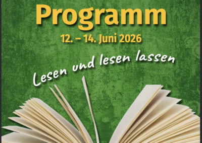 Literaturfest Meißen 2026